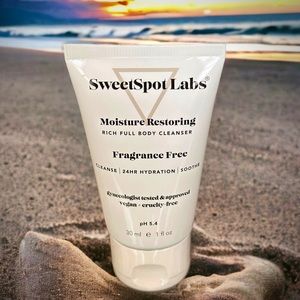 SweetSpot Labs Moisture Restoring Full Body Fragrance Free Cleanser NEW!